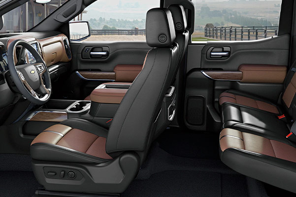 2020 Chevrolet Silverado Interior