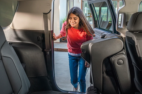 2020 Suburban Large SUV Second Row Seating