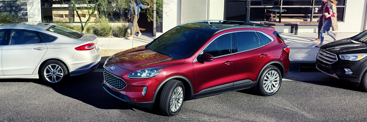 2020 Ford Escape footer