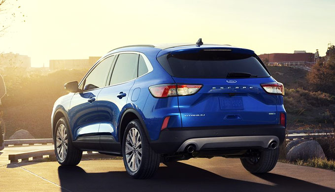 2020 Ford Escape