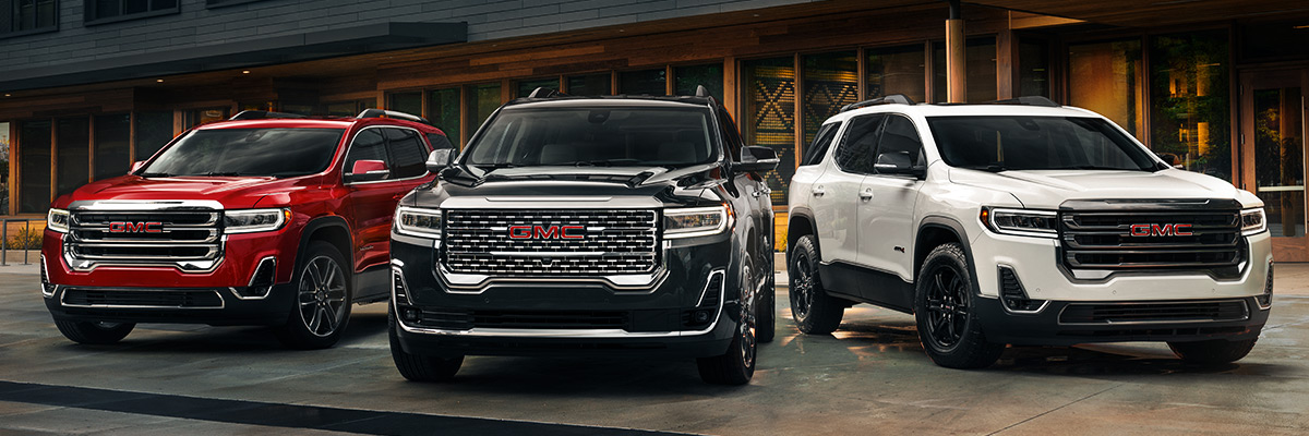 2020 GMC SUV Lineup  Buy or Lease a GMC in Charleston, IL