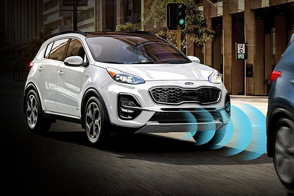 Discover the Kia Sportage