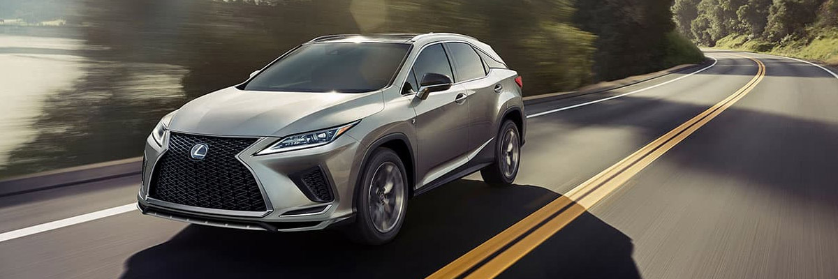 Buy or Lease a New 2020 Lexus RX Nearby