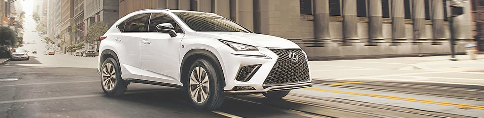 2020 Lexus NX header