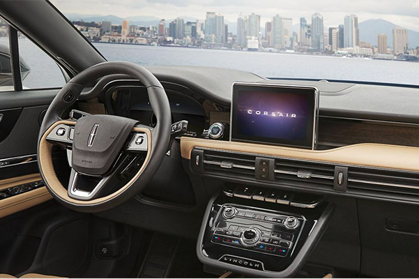 2020 Lincoln Corsair Interior Features & Technology