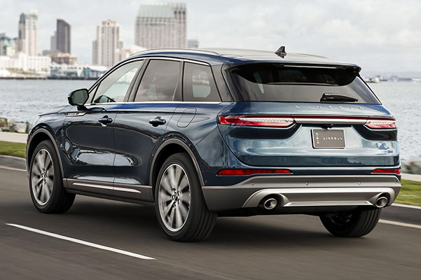 2020 Lincoln Corsair Specs, Safety & Performance