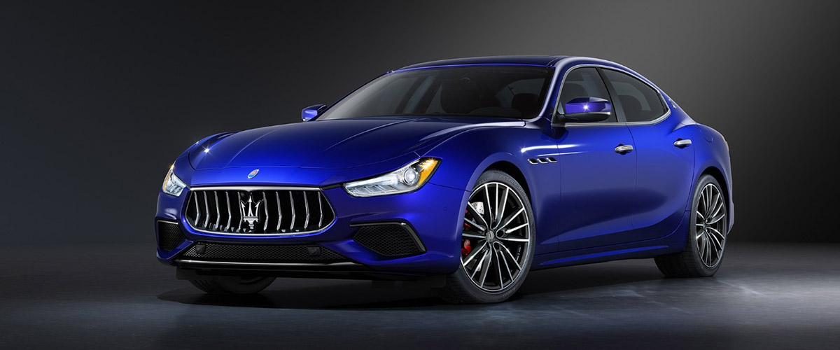 2020 Maserati Ghibli  header