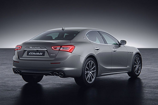 2020 Maserati Ghibli  Safety Features
