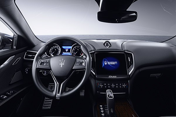 2020 Maserati Ghibli  Safety Features