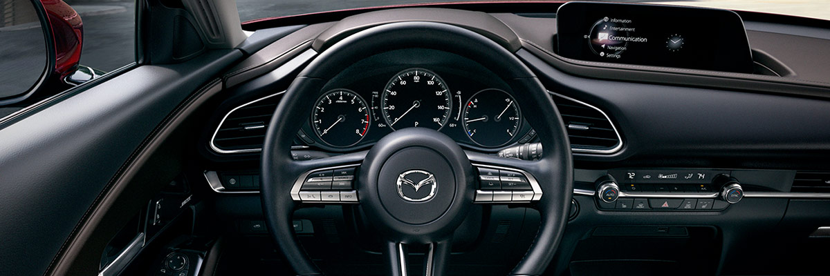 2020 MAZDA CX-30 interior