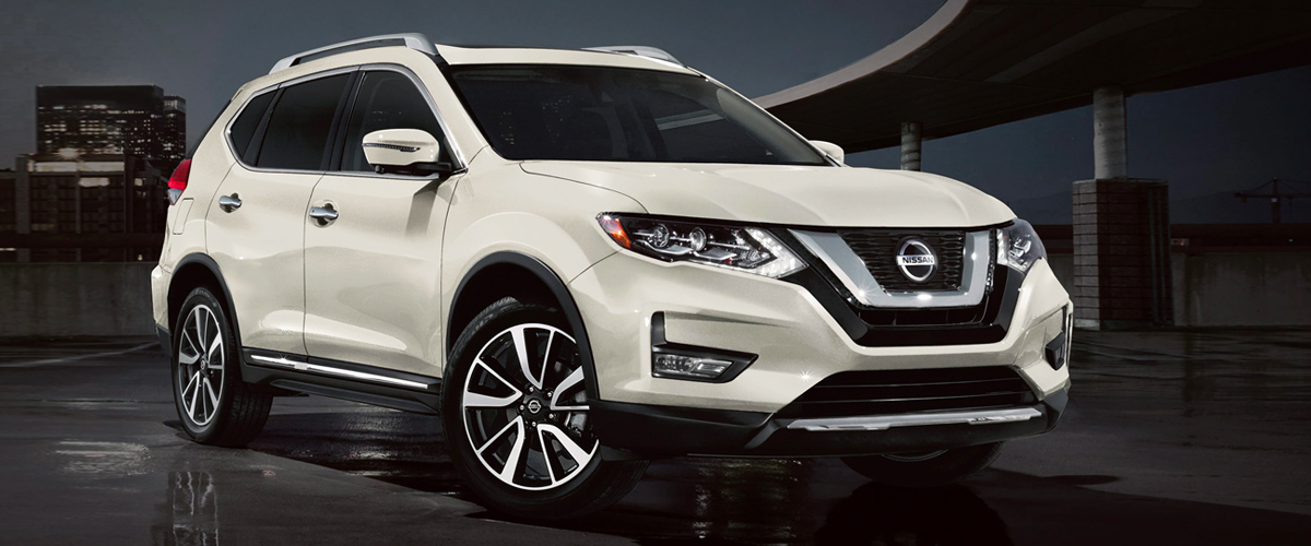 The 2020 Nissan Rogue header