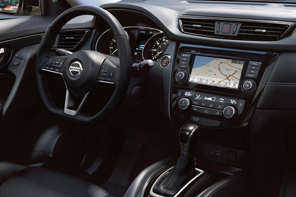 2020 Nissan Rogue Interior & Technology