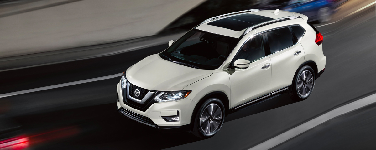 The 2020 Nissan Rogue header