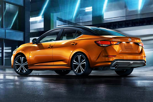 2020 Nissan Sentra Back