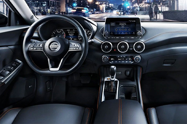 2020 Nissan Sentra Interior