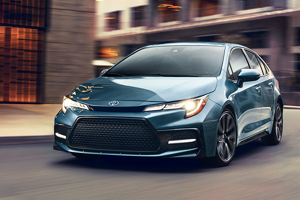 2020 Toyota Corolla Specs & Safety Features