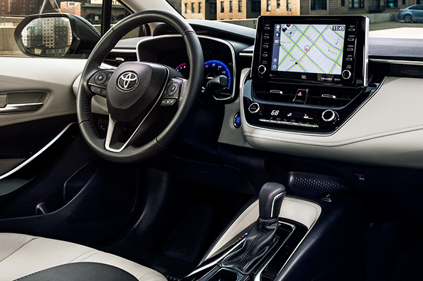 2020 Toyota Corolla Interior & Technology Features