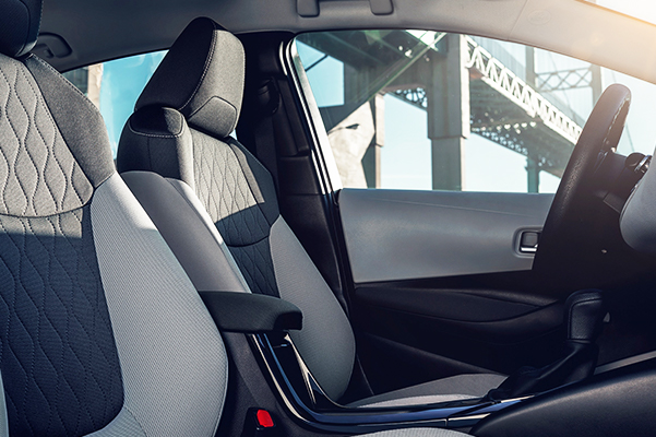 2020 Toyota Corolla Interior & Technology Features