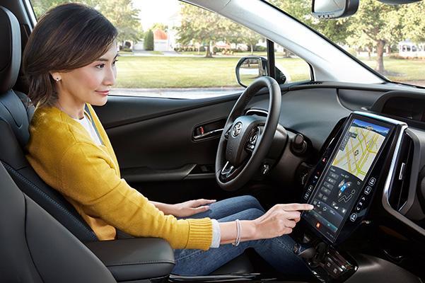 2020 Toyota Prius Interior Technology & Safety