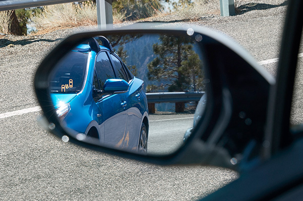 2020 Toyota Prius Interior Technology & Safety