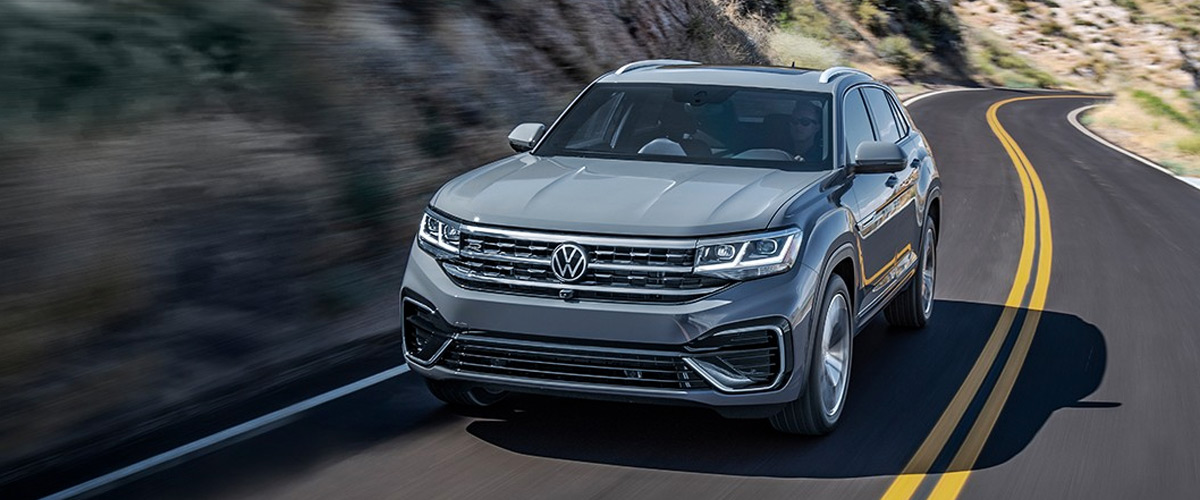 2020 Volkswagen Atlas Cross Sport header