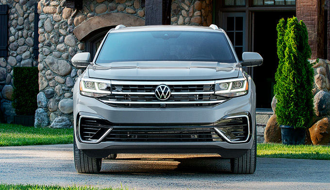 2020 Volkswagen Atlas Cross Sport