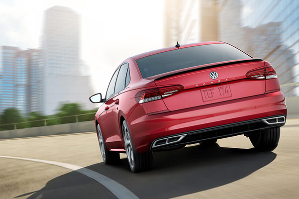 2020 Volkswagen Passat Interior Features & Technology