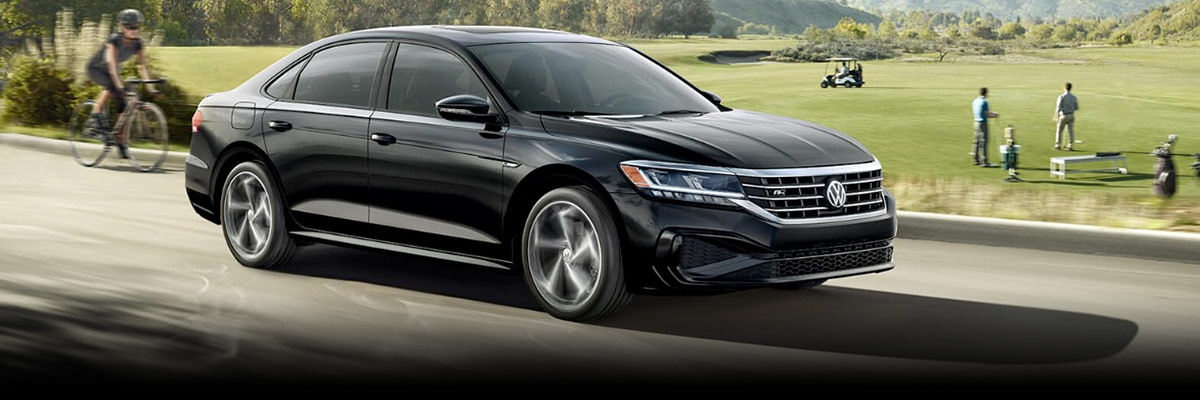 2020 Volkswagen Passat footer