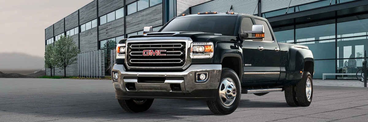 New 2020 GMC Sierra Heavy Duty footer