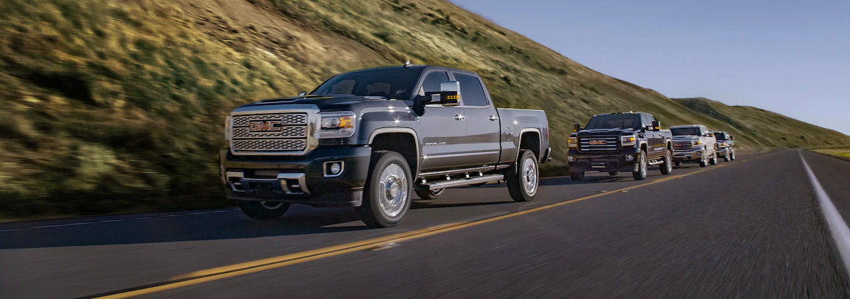 New 2020 GMC Sierra Heavy Duty in Greensboro, GA header