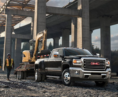 New 2020 GMC Sierra Heavy Duty