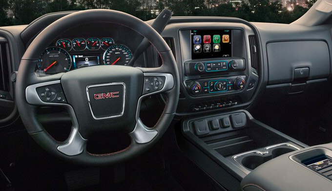 New 2020 GMC Sierra Heavy Duty interior