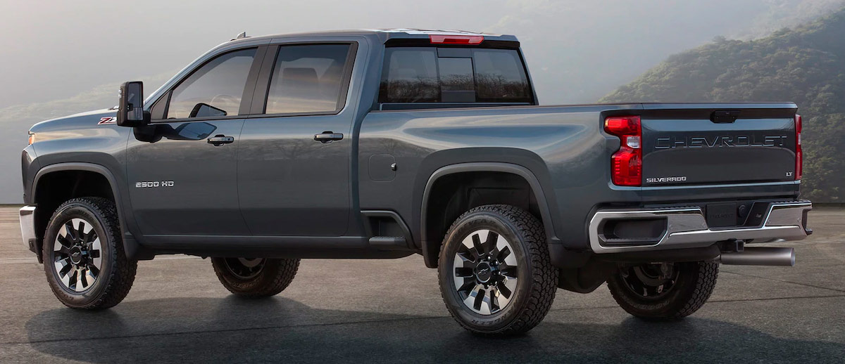 2020 Chevrolet Silverado Hd 2020 Silverado Hd In