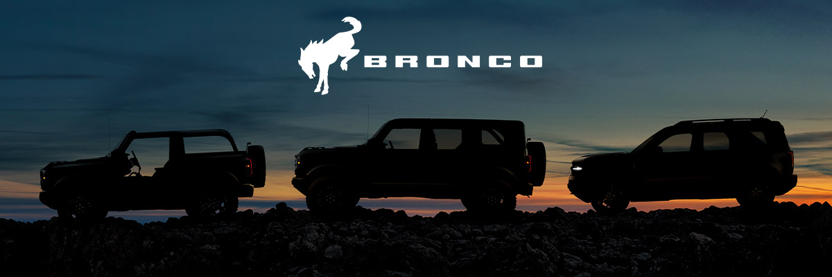 World Premiere Spring 2020 Bronco