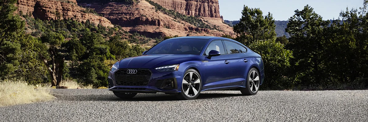 See the 2021 Audi A5 Sportback in Latham, NY