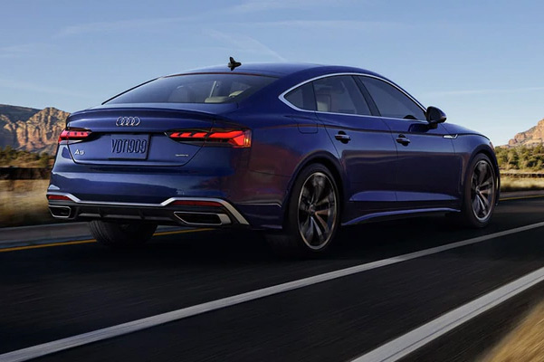 See the 2021 Audi A5 Sportback in Latham, NY