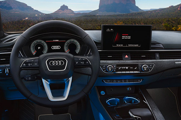 2021 Audi A5 interior technology