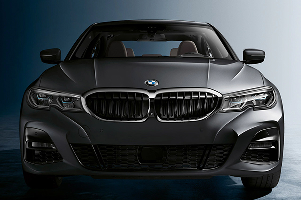 2021 BMW 3 SERIES SEDAN front grille