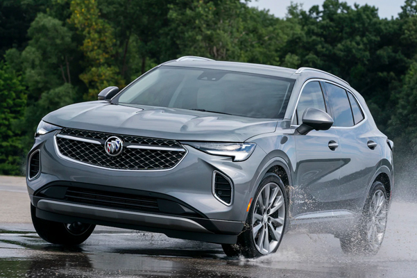 2021 Buick Envision Safety Package
