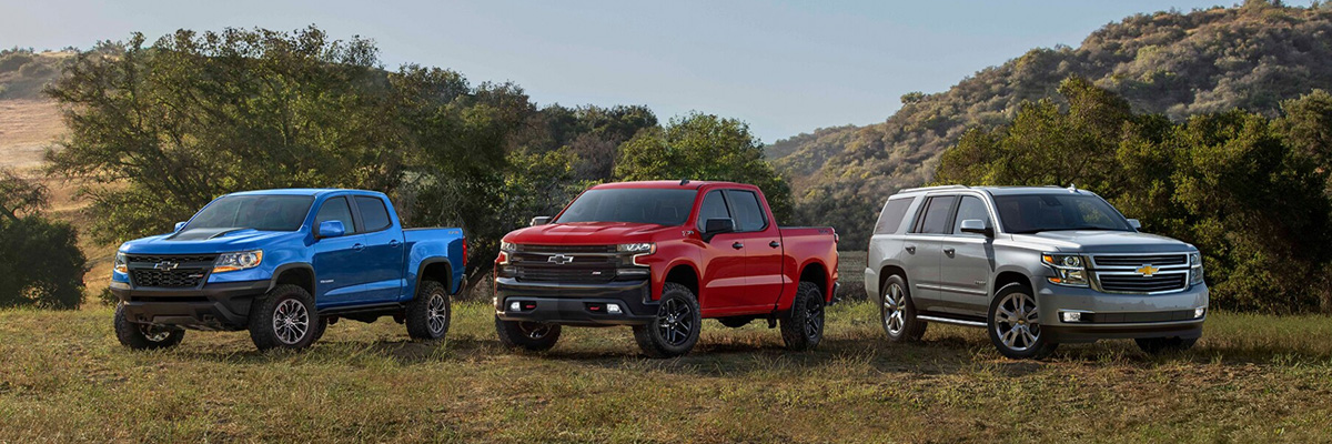 chevy lineup
