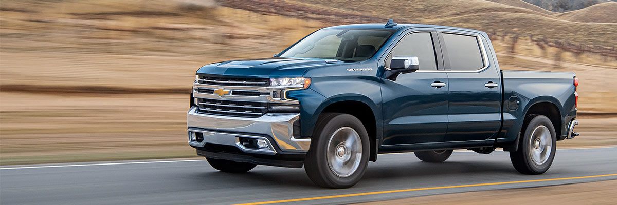 2021 Silverado