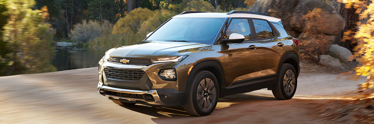 2021 Chevy Trailblazer: Not your father's Trail Blazer