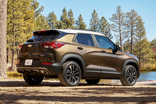 New 2021 Chevy Trailblazer | Chevy Dealer in Coolidge, AZ