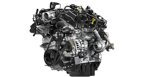 2021 Ford F-150 Hybrid Engine