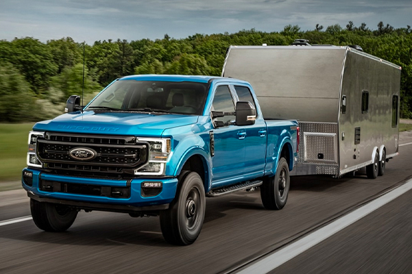 Exterior of Ford Bronco Sport