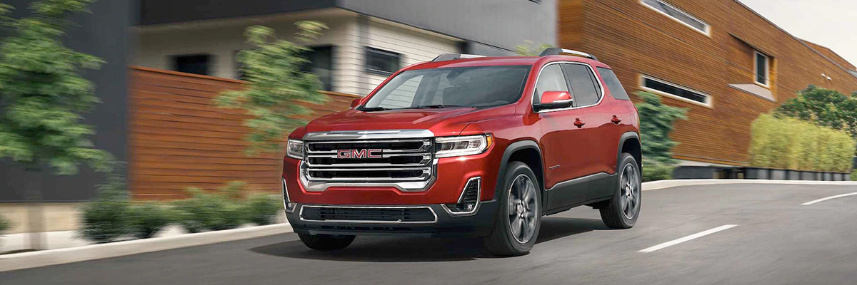 2021 GMC Acadia