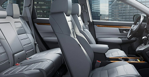 2021 Honda CR-V interior side view