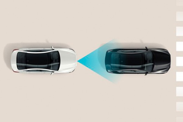 2021 Hyundai Kona EV Forward Collision-Avoidance Assist