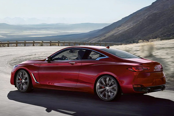 2021 Infiniti Q60's Red Sport 400 Delivers Old-School Roar, With Caveats