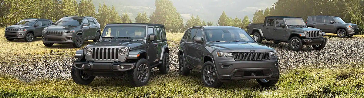 2021 Jeep Lineup